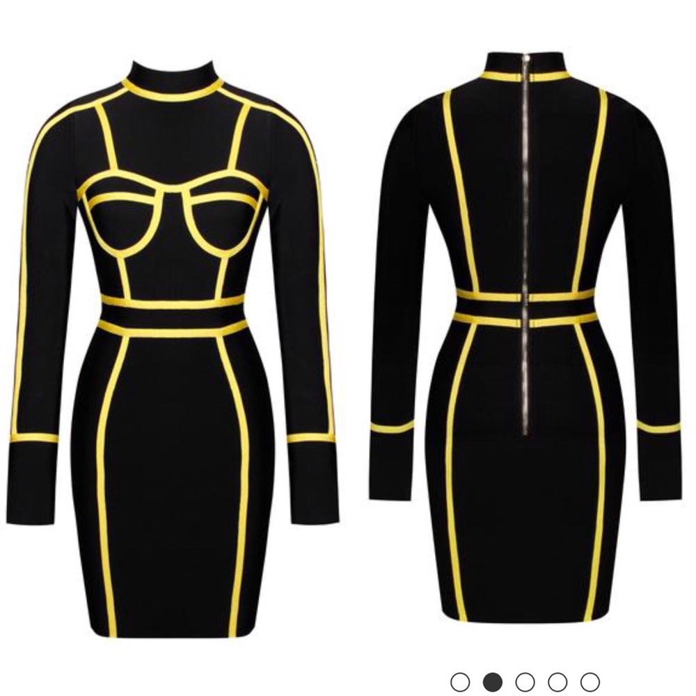 Black Bodycon Dress